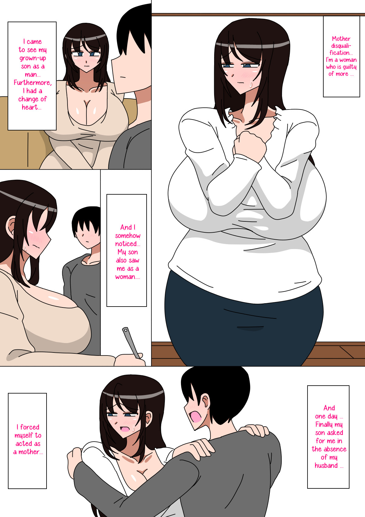 Hentai Manga Comic-Wife Love-Read-2
